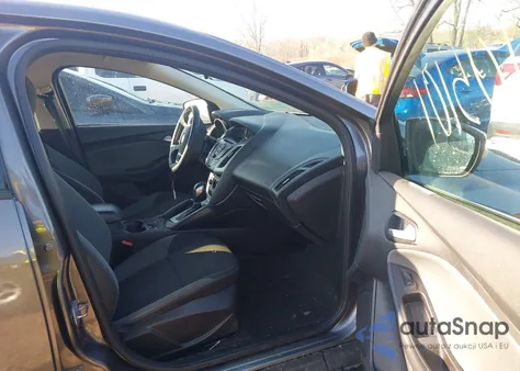 2014 Ford Focus Se из США, поврежденный, VIN 1FADP3F21EL365886